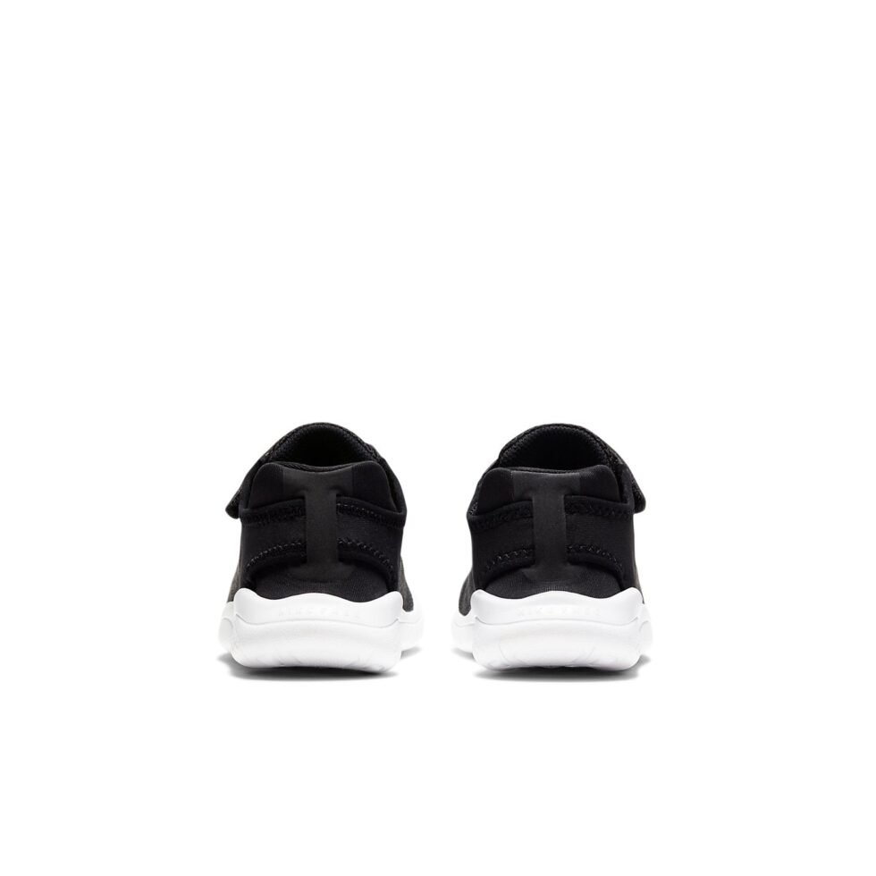 (PS) Nike Free RN 2018 'Black White' AH3452-003 - Image 5