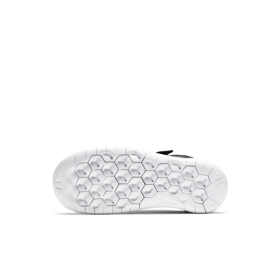 (PS) Nike Free RN 2018 'Black White' AH3452-003 - Image 6