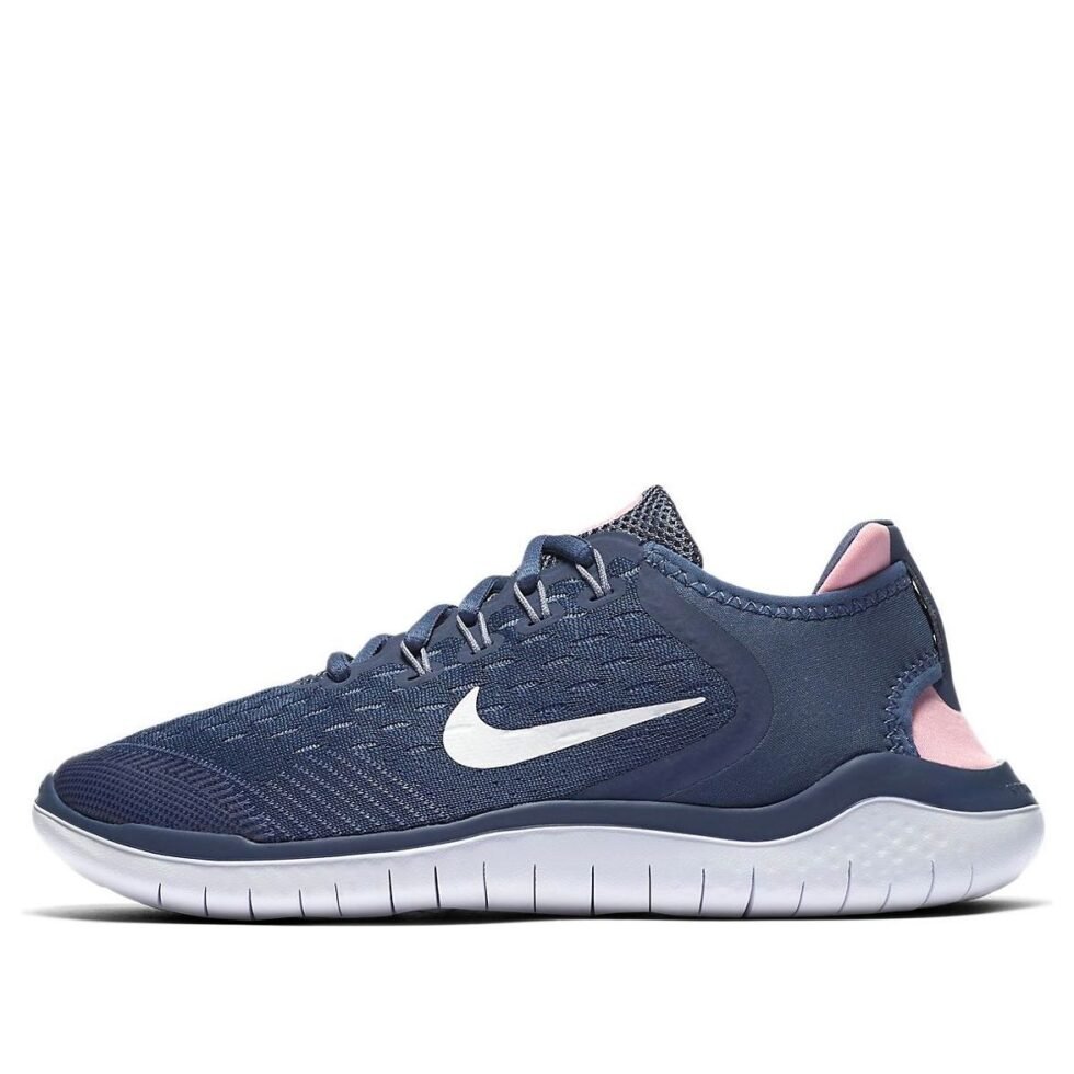 (GS) Nike Free RN 2018 'Diffused Blue' AH3457-402