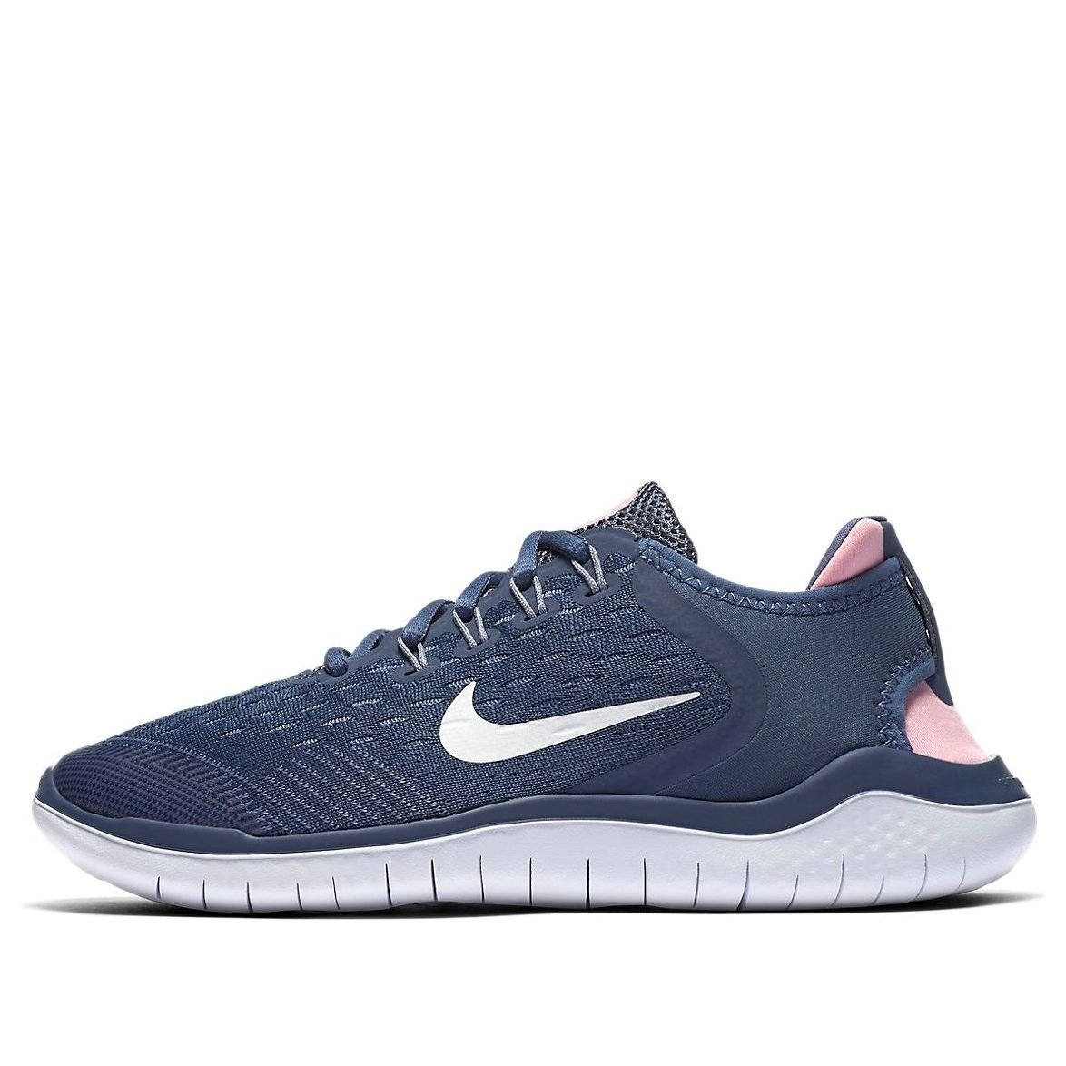 (GS) Nike Free RN 2018 'Diffused Blue' AH3457-402