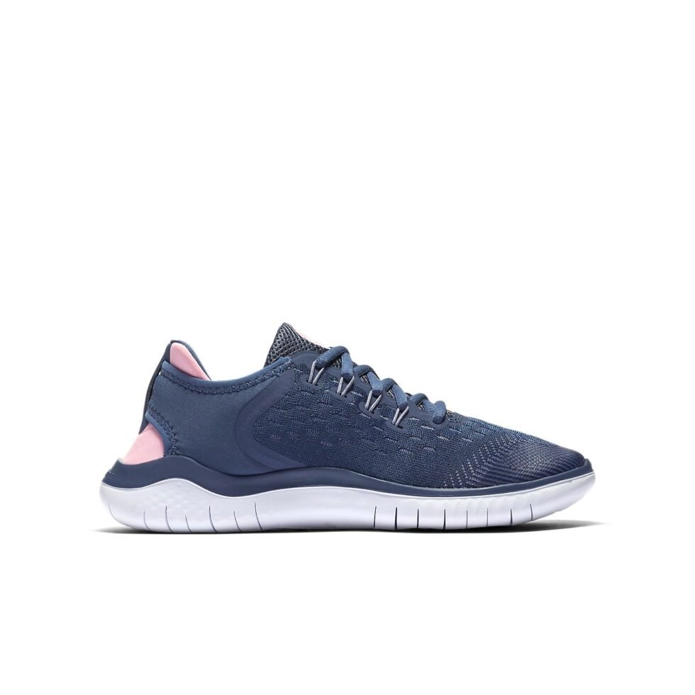 (GS) Nike Free RN 2018 'Diffused Blue' AH3457-402 - Image 2