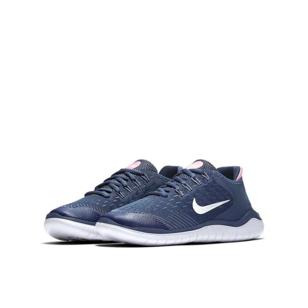(GS) Nike Free RN 2018 'Diffused Blue' AH3457-402 - Image 3