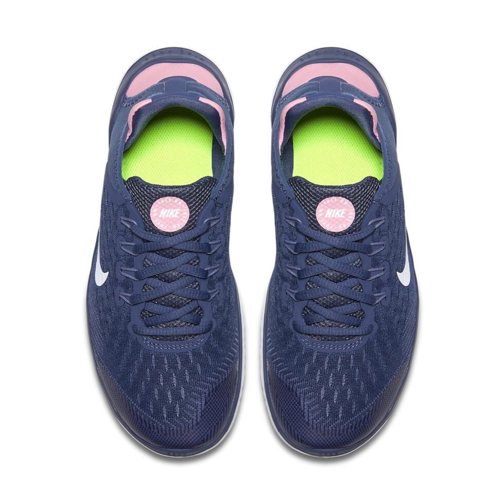(GS) Nike Free RN 2018 'Diffused Blue' AH3457-402 - Image 4