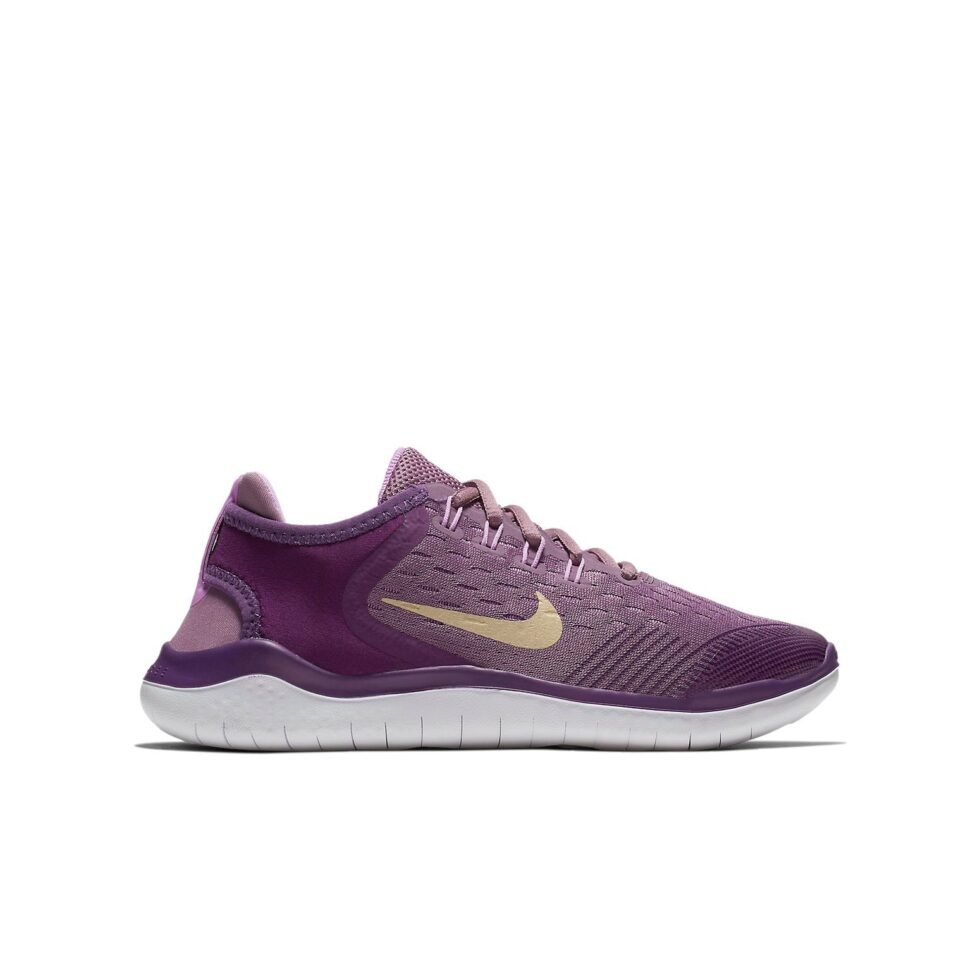(GS) Nike Free RN 2018 'Violet Dust' AH3457-500 - Image 2