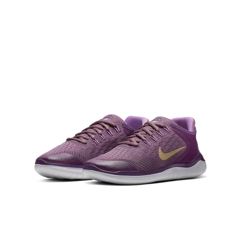 (GS) Nike Free RN 2018 'Violet Dust' AH3457-500 - Image 3