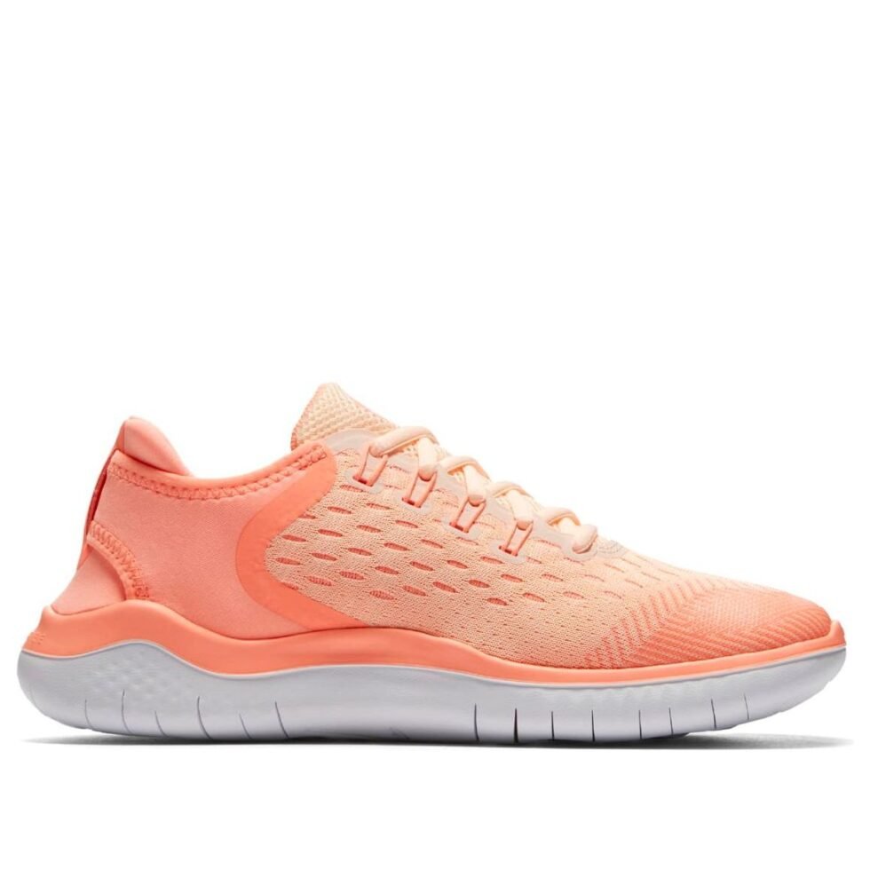 (GS) Nike Free RN 2018 'Crimson Tint' AH3457-800 - Image 2