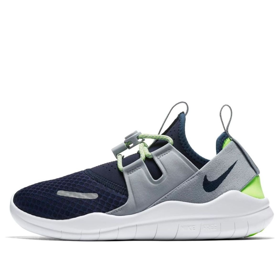 (GS) Nike Free RN CMTR 2018 'Midnight Navy' AH3460-400