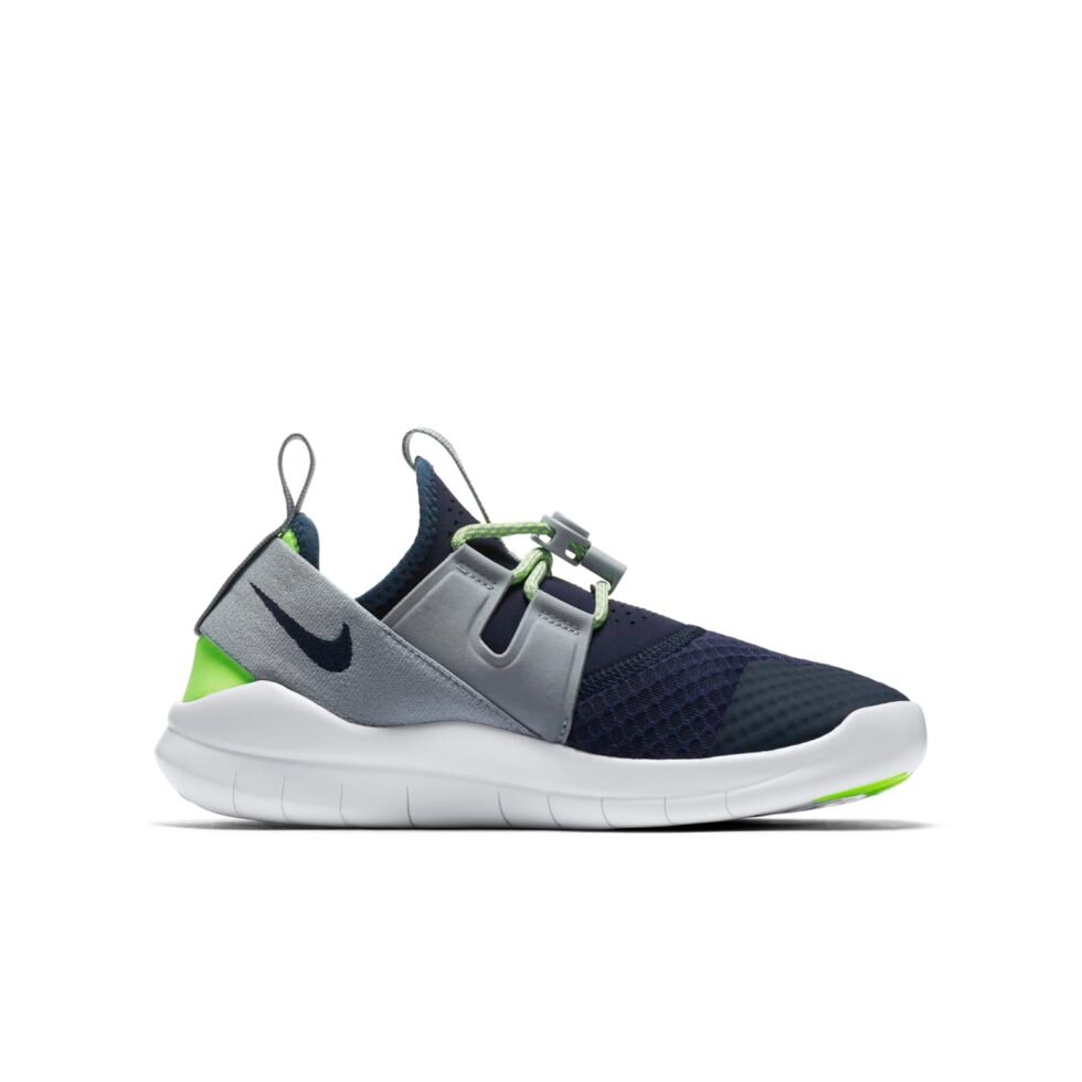 (GS) Nike Free RN CMTR 2018 'Midnight Navy' AH3460-400 - Image 2