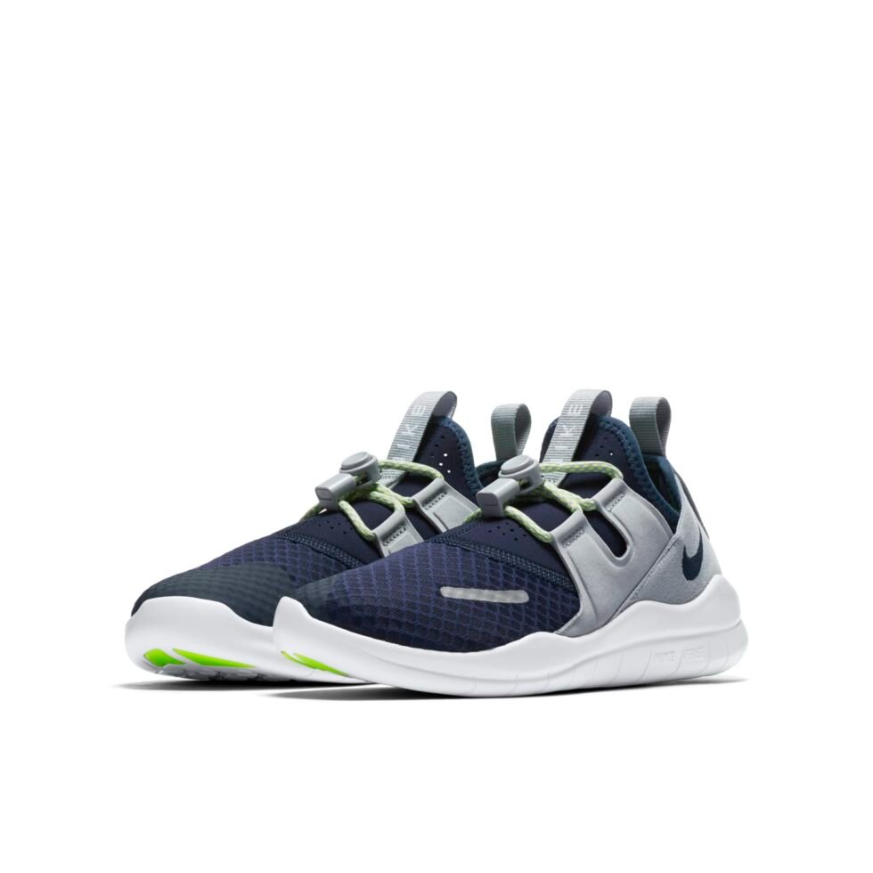 (GS) Nike Free RN CMTR 2018 'Midnight Navy' AH3460-400 - Image 3