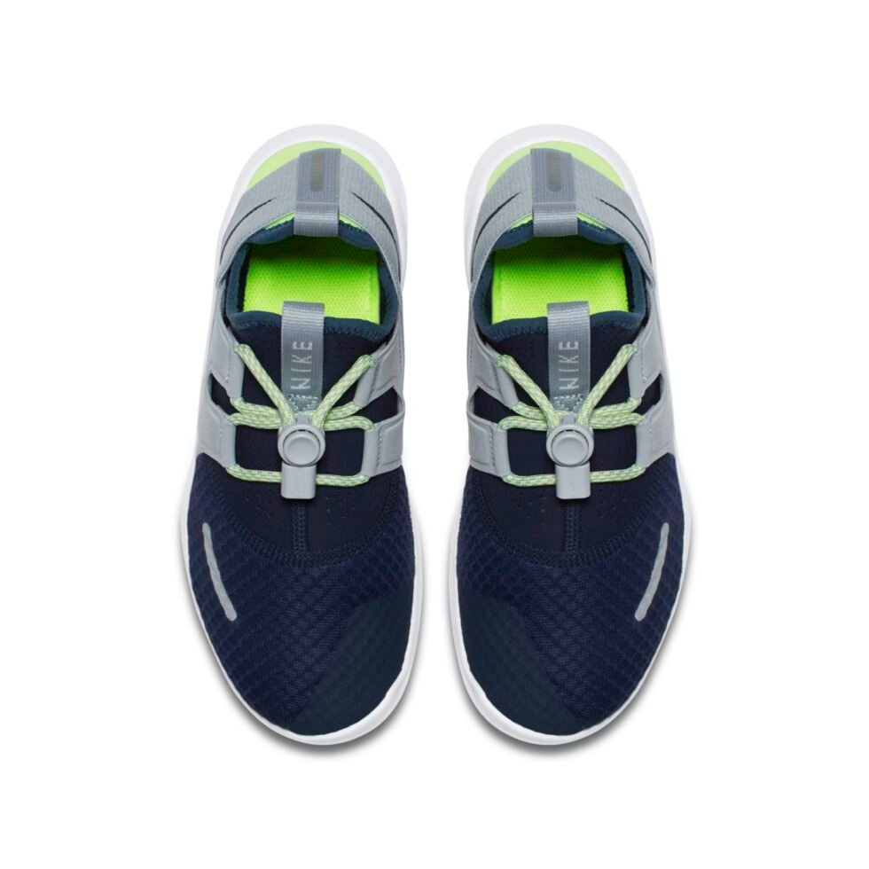 (GS) Nike Free RN CMTR 2018 'Midnight Navy' AH3460-400 - Image 4