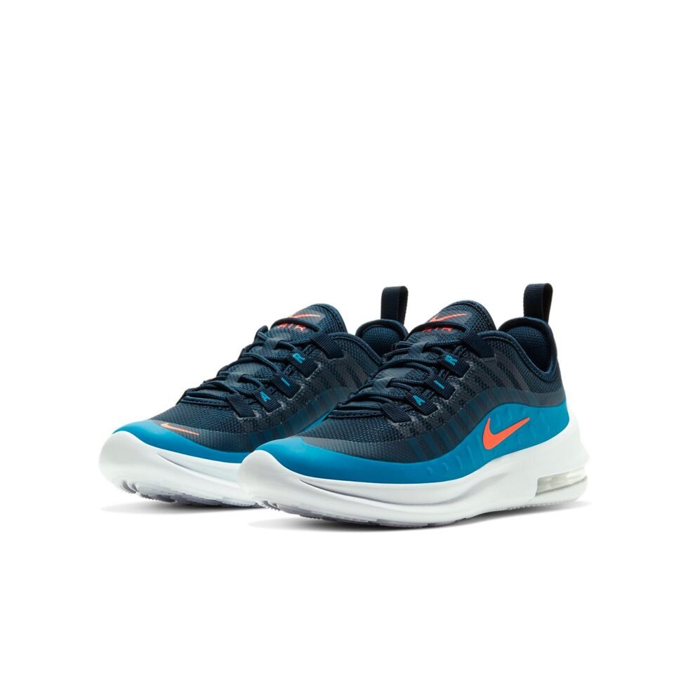 (GS) Nike Air Max Axis 'Midnight Navy Hyper Crimson' AH5222-402 - Image 3