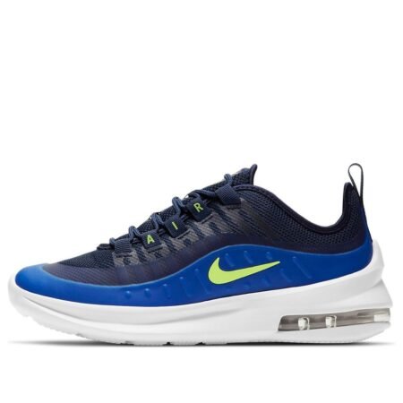 (GS) Nike Air Max Axis 'Midnight Navy Volt' AH5222-404