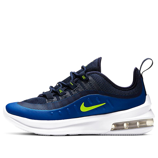 (GS) Nike Air Max Axis 'Midnight Navy Volt' AH5223-404
