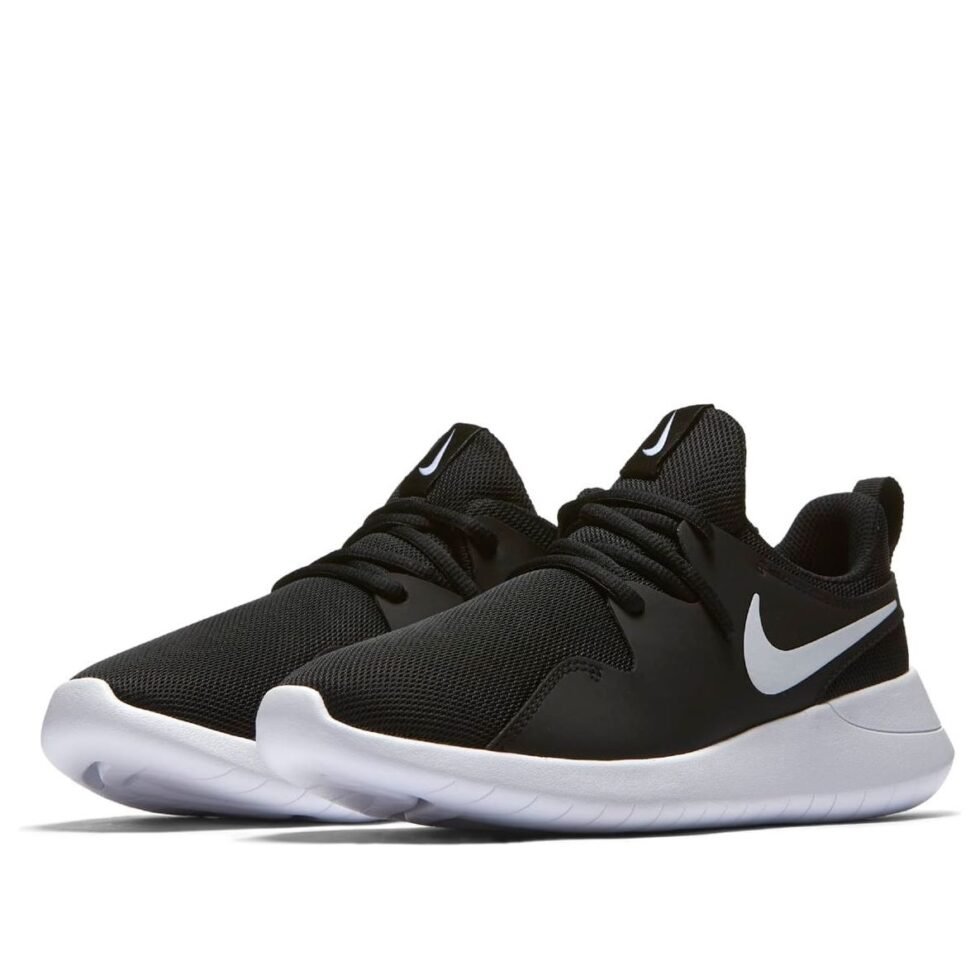 (GS) Nike Tessen Black/White AH5232-003 - Image 3