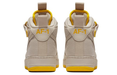 Nike Air Force 1 Mid 07 Canvas 'Desert Sand' AH6770-002 - Image 4