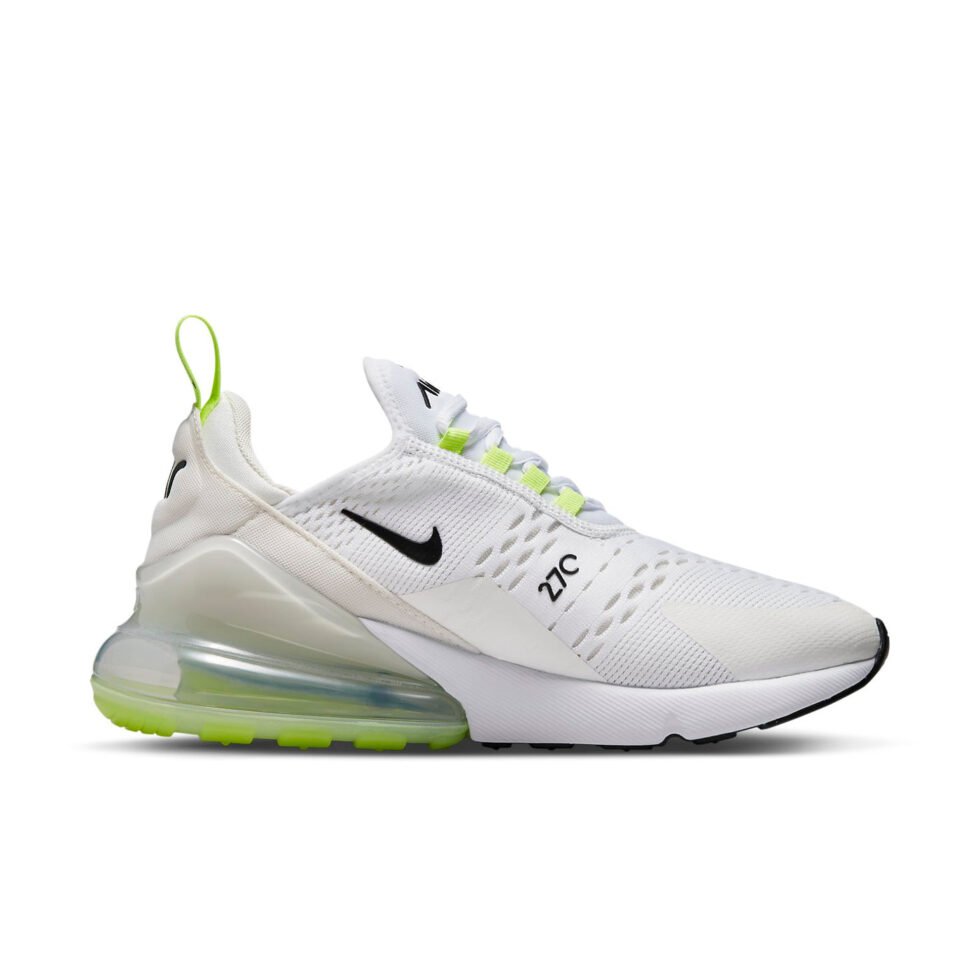 (WMNS) Nike Air Max 270 'White Ghost Green' AH6789-108 - Image 2