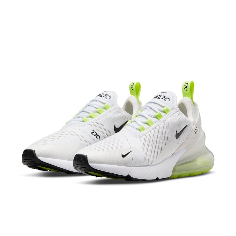 (WMNS) Nike Air Max 270 'White Ghost Green' AH6789-108 - Image 3