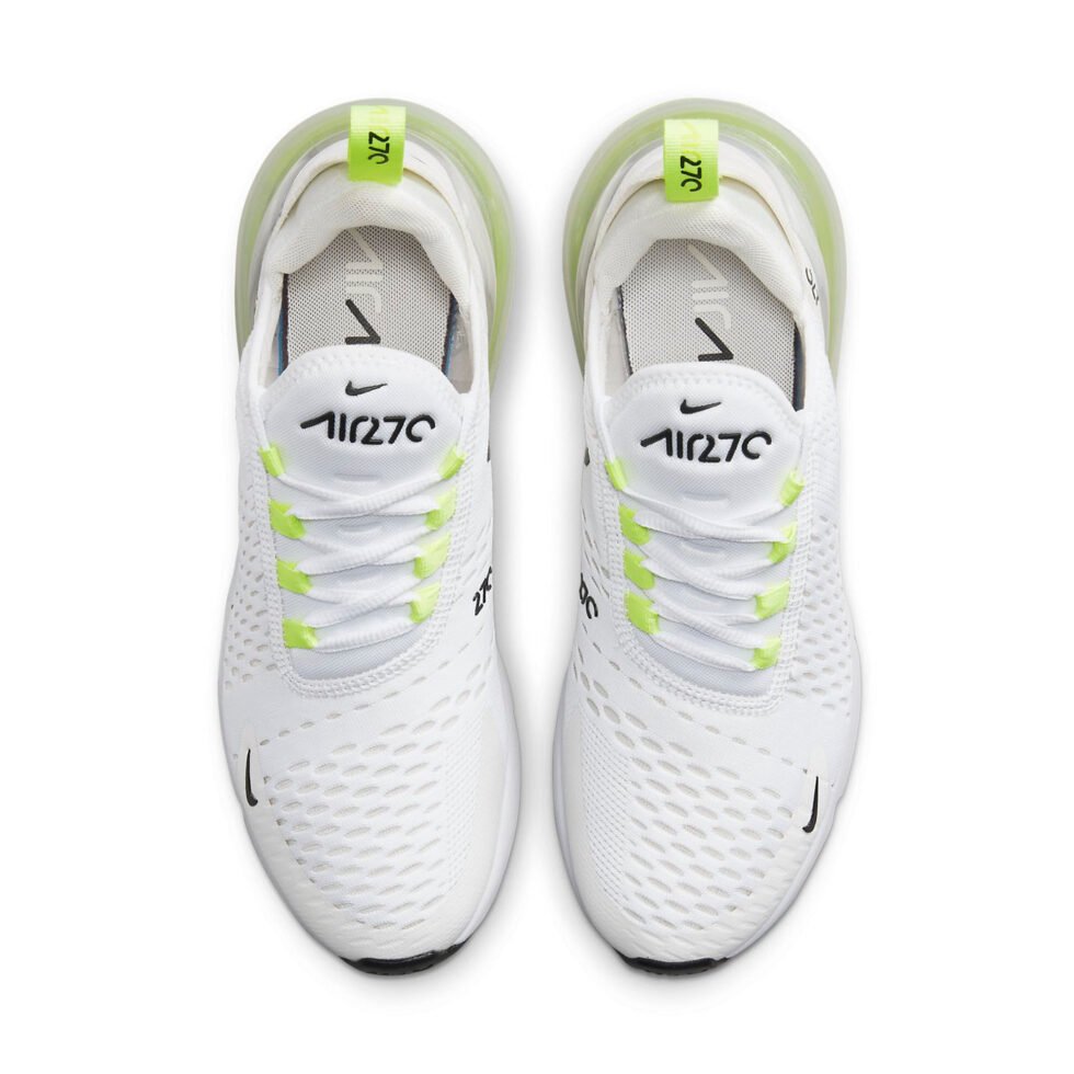 (WMNS) Nike Air Max 270 'White Ghost Green' AH6789-108 - Image 4