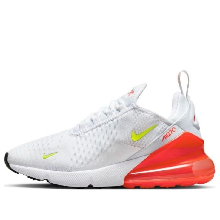 (WMNS) Nike Air Max 270 'White Bright Crimson Volt' AH6789-114