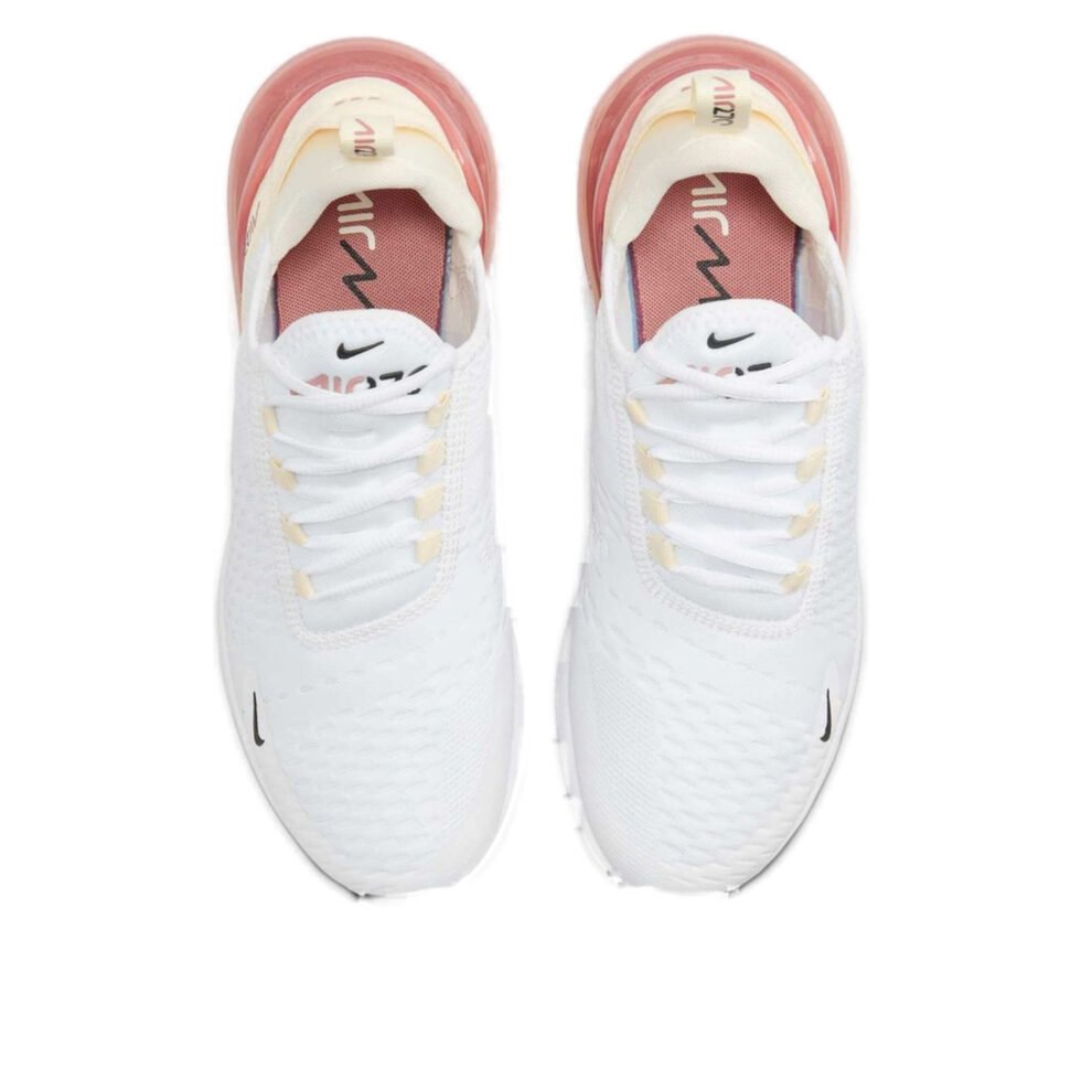 (WMNS) Nike Air Max 270 'White Pale Ivory Muslin' AH6789-123 - Image 4