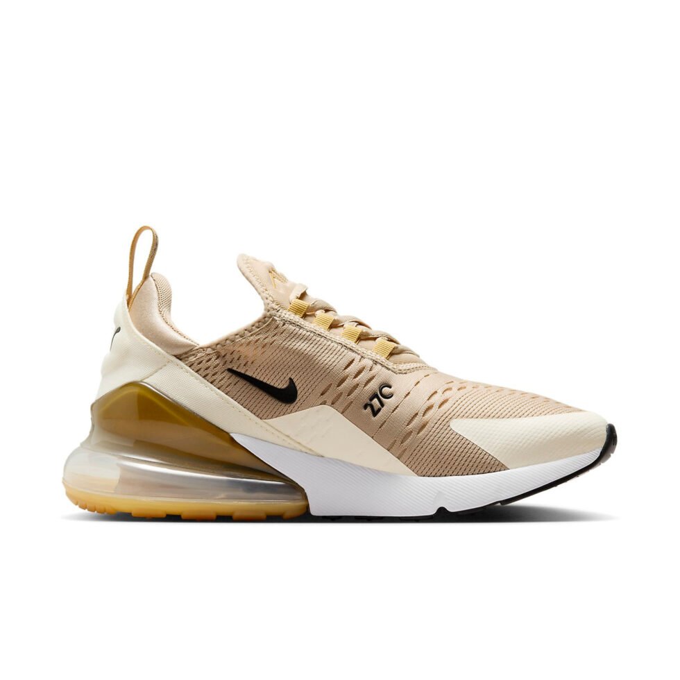 (WMNS) Nike Air Max 270 'Metallic Gold' AH6789-703 - Image 2