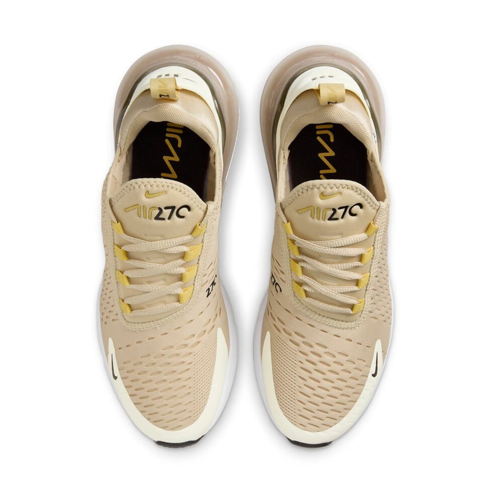 (WMNS) Nike Air Max 270 'Metallic Gold' AH6789-703 - Image 4