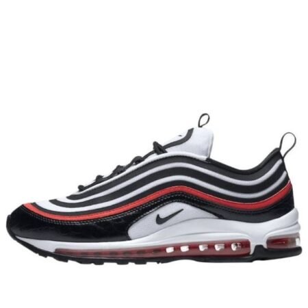 (WMNS) Nike Air Max 97 Ultra 17 'Black White Habanero Red' AH6806-005