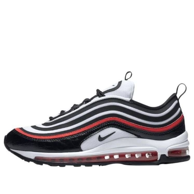 (WMNS) Nike Air Max 97 Ultra 17 'Black White Habanero Red' AH6806-005