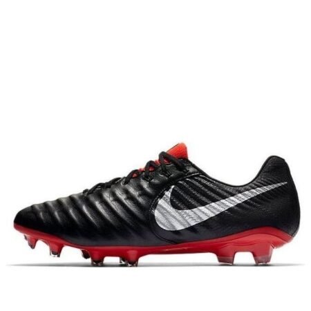 Nike Tiempo Legend 7 Elite FG 'Black Crimson' AH7238-006