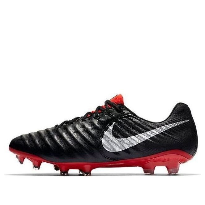 Nike Tiempo Legend 7 Elite FG 'Black Crimson' AH7238-006