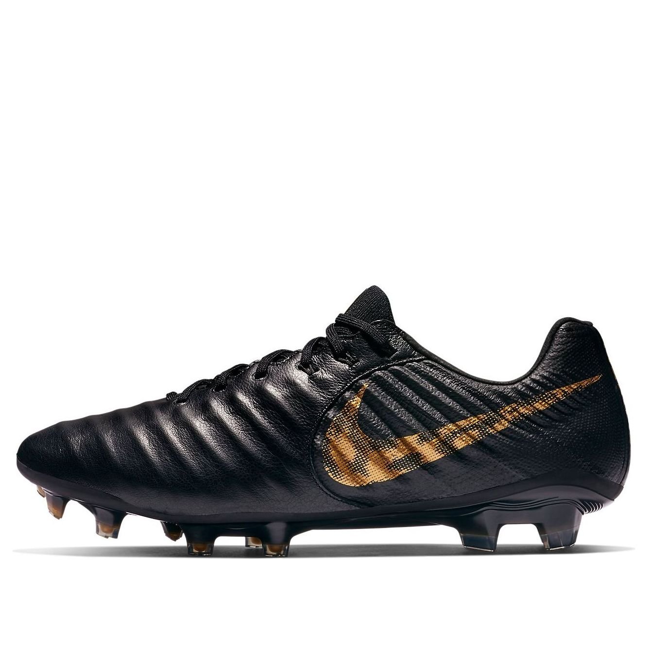 Nike Tiempo Legend 7 Elite FG 'Black Gold' AH7238-077