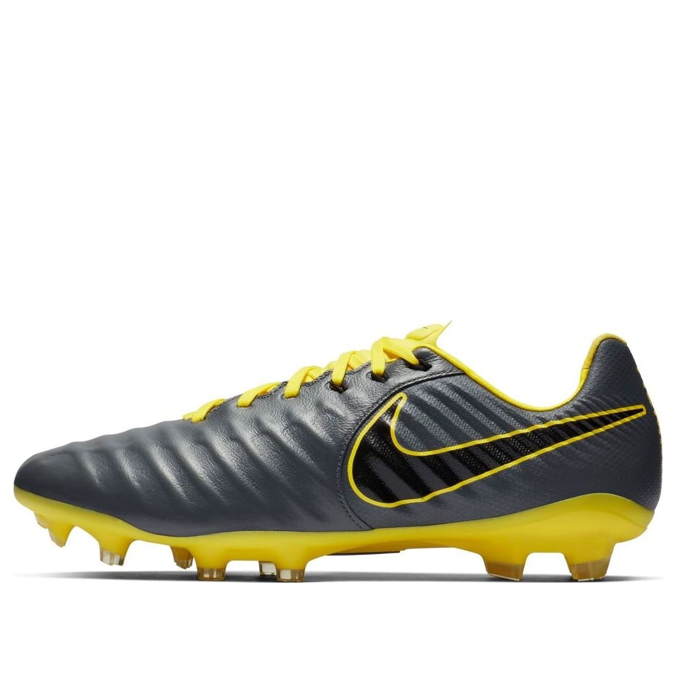 Nike Tiempo Legend 7 Pro FG 'Dark Grey Opti Yellow' AH7241-070