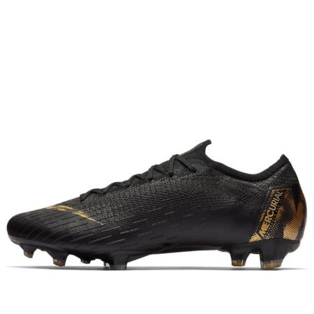 Nike Vapor 12 Elite FG 'Black Gold' AH7380-077
