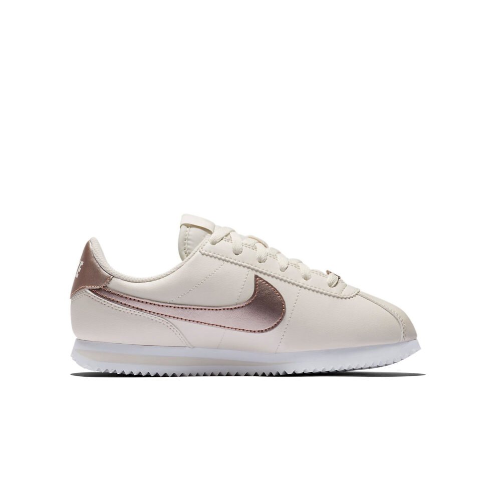 (GS) Nike Cortez Basic SL 'Phantom Metallic Red Bronze' AH7528-002 - Image 2