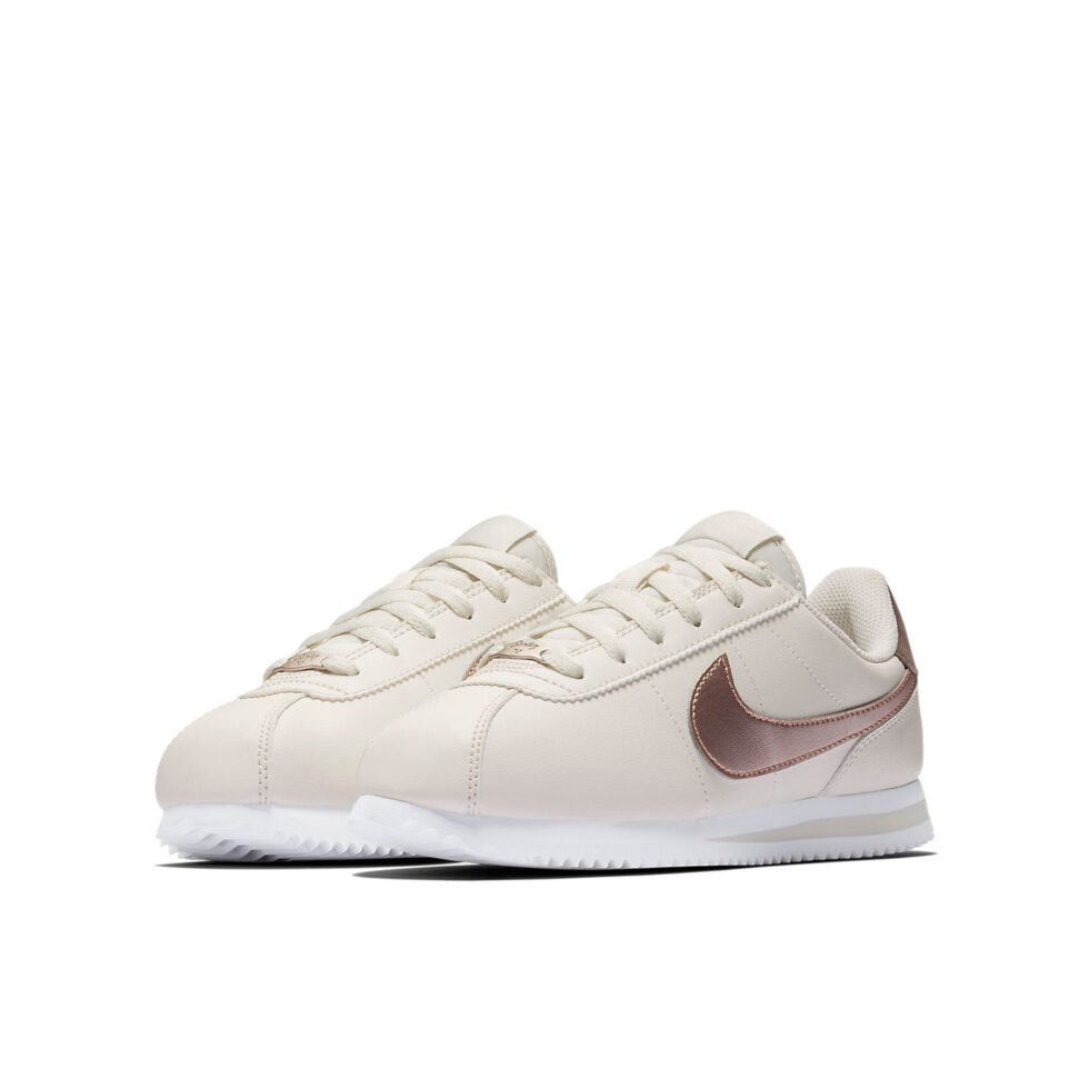 (GS) Nike Cortez Basic SL 'Phantom Metallic Red Bronze' AH7528-002 - Image 3