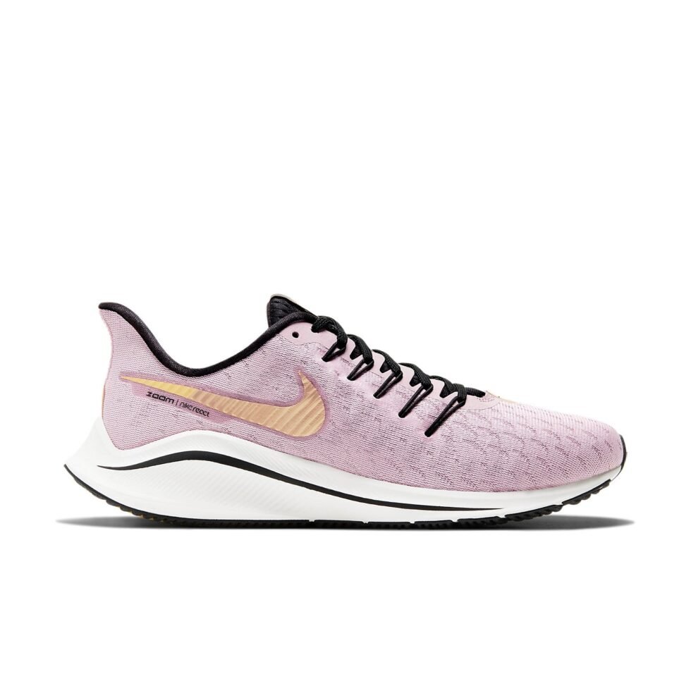 (WMNS) Nike Air Zoom Vomero 14 'Plum Chalk Metallic Gold' AH7858-501 - Image 2