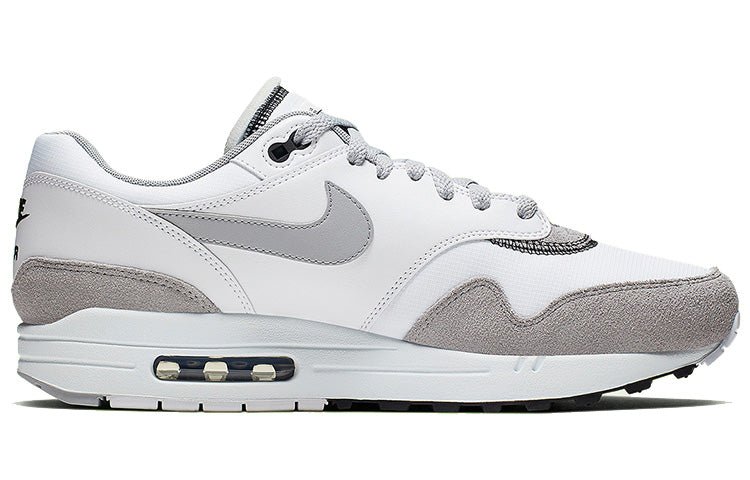 Nike Air Max 1 'White Black Wolf Grey' AH8145-113 - Image 2