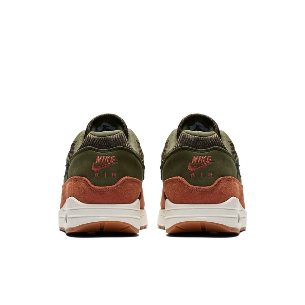 Nike Air Max 1 'Olive Canvas Dark Russet' AH8145-301 - Image 4