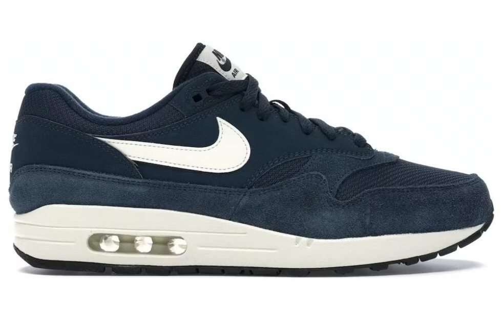Nike Air Max 1 'Armory Navy' AH8145-401 - Image 2