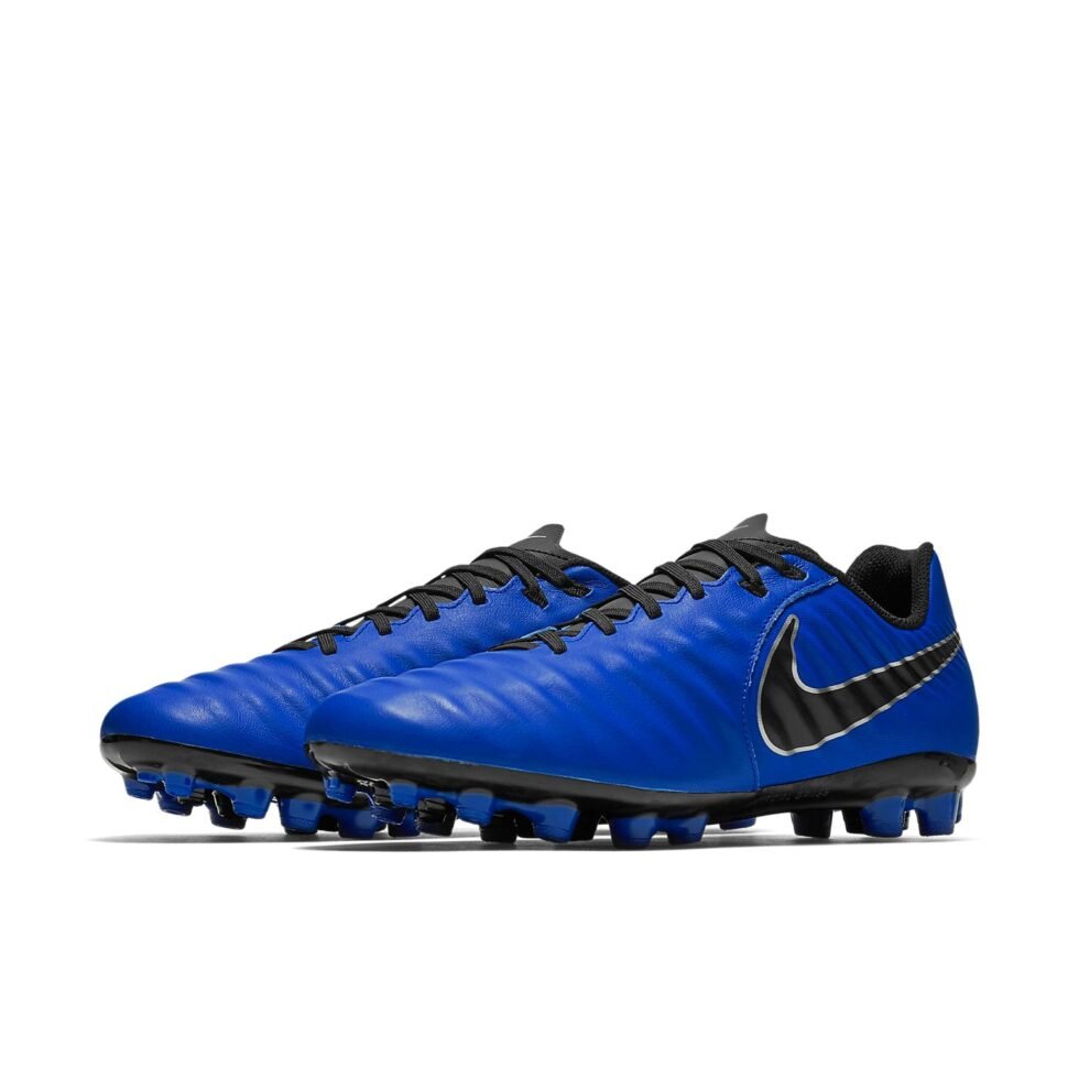 Nike Tiempo Legend 7 AG 'Blue Black' AH8801-400 - Image 3