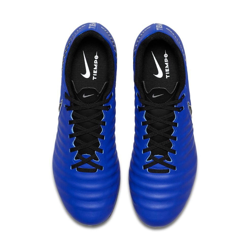Nike Tiempo Legend 7 AG 'Blue Black' AH8801-400 - Image 4