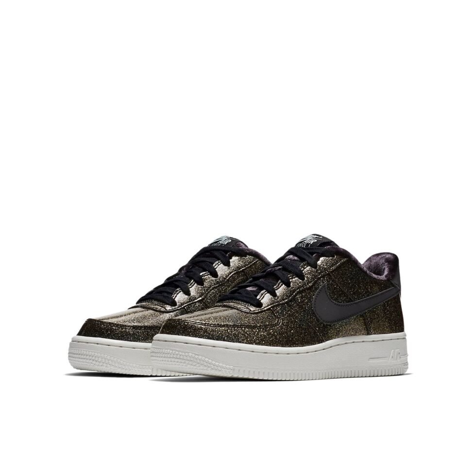 (GS) Nike Air Force 1 Pinnacle 'Black White' AH9119-001 - Image 4