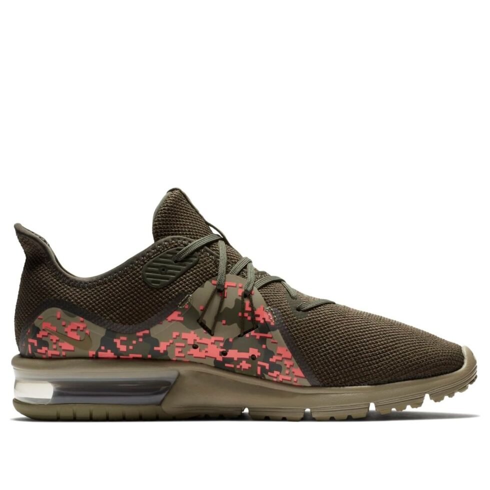 Nike Air Max Sequent 3 C 'Digi Camo' AJ0004-201 - Image 2