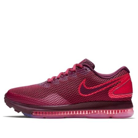 (WMNS) Nike Zoom All out low 2 'Rush Maroon' AJ0036-600