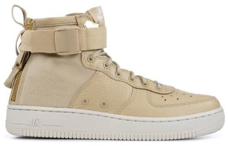 (GS) Nike SF Air Force 1 Mid 'Mushroom' AJ0424-200 - Image 2