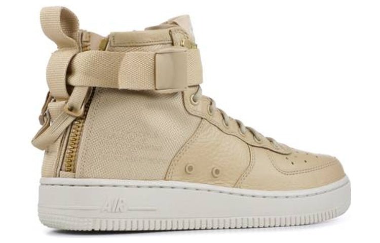(GS) Nike SF Air Force 1 Mid 'Mushroom' AJ0424-200 - Image 4