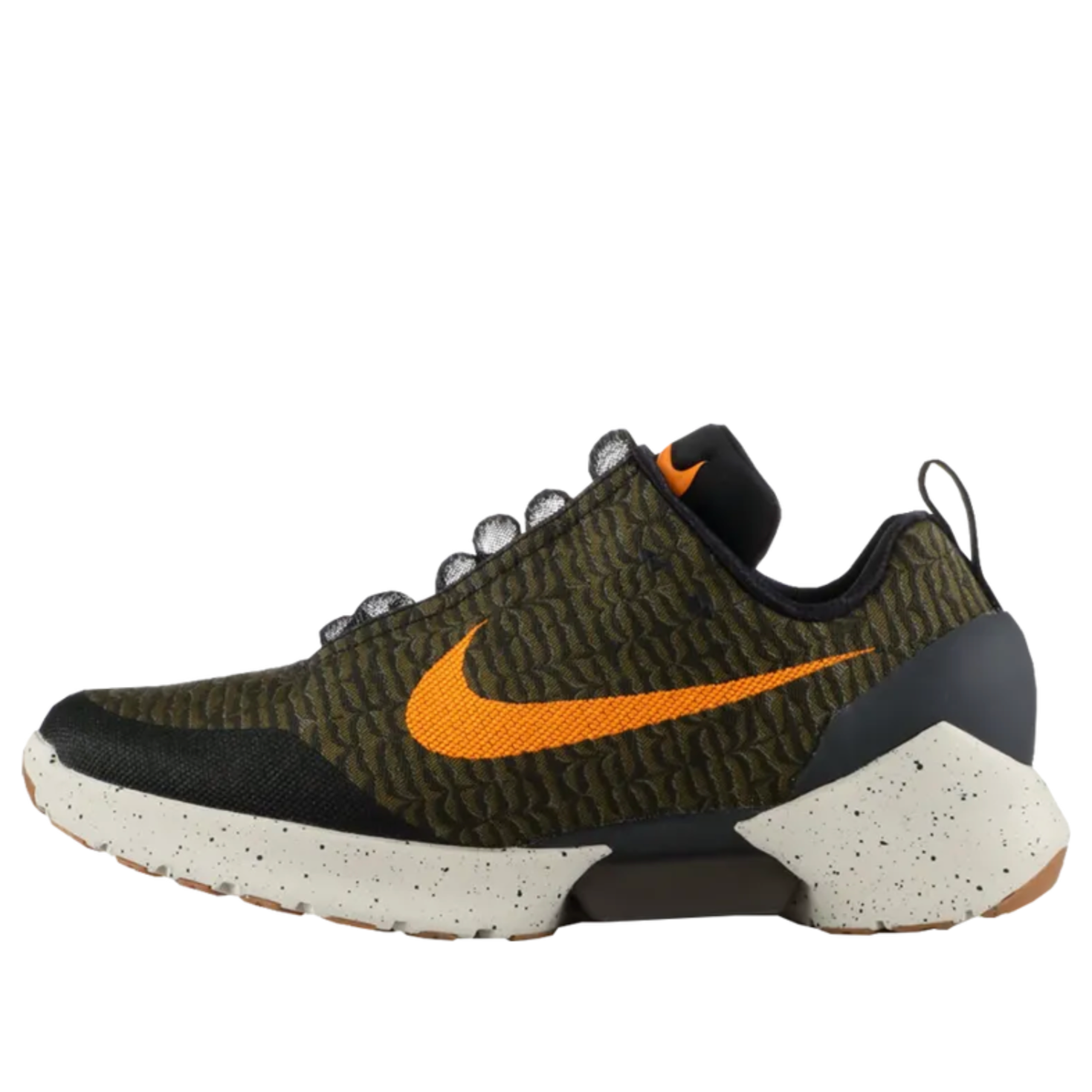 Nike HyperAdapt 1.0 'Olive Black Orange' AJ1232-300