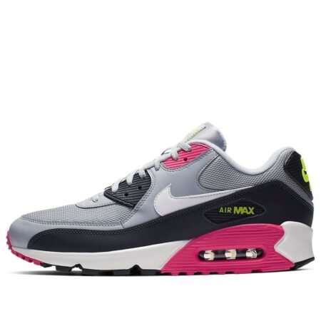 Nike Air Max 90 Essential 'Wolf Grey Rush Pink' AJ1285-020