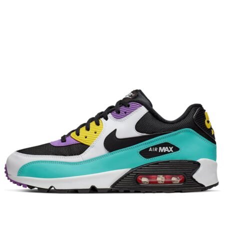 Nike Air Max 90 Essential 'Black Bright Violet' AJ1285-024