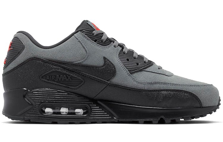 Nike Air Max 90 'Grey Suede' AJ1285-025 - Image 2